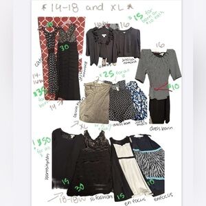 14-18 CLOTHING BUNDLE